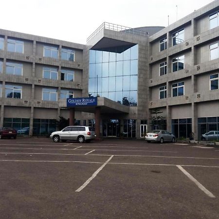 Golden Royale Hotel Enugu Esterno foto