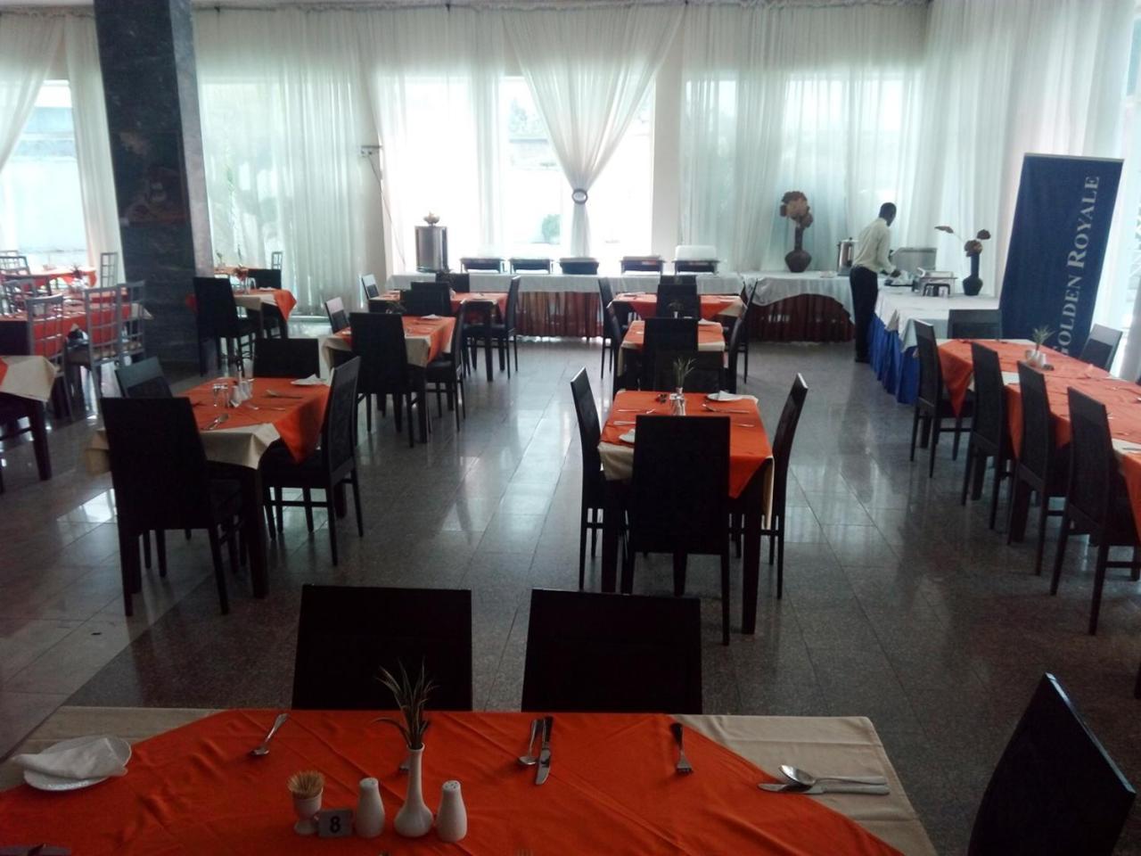 Golden Royale Hotel Enugu Esterno foto