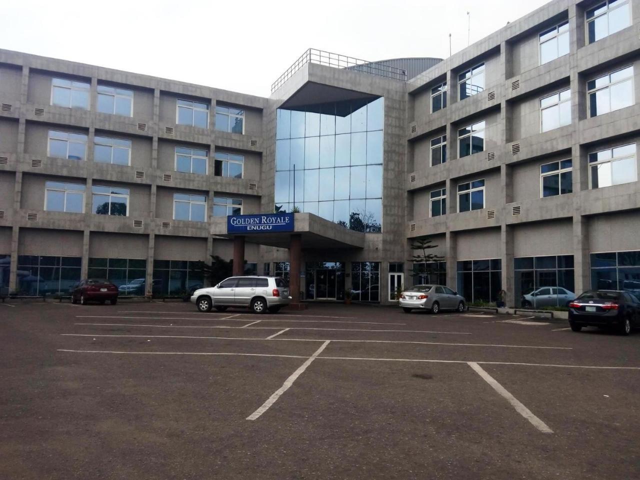 Golden Royale Hotel Enugu Esterno foto