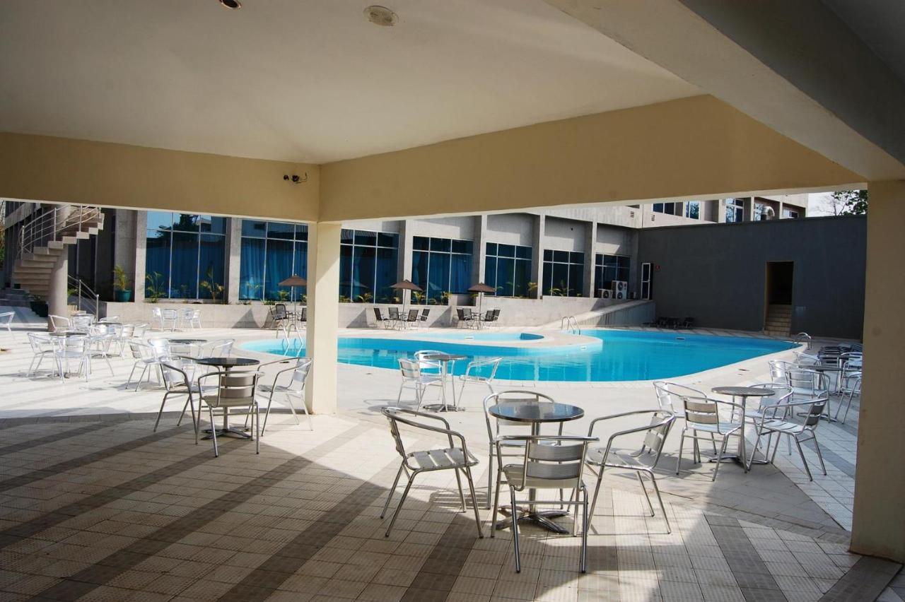 Golden Royale Hotel Enugu Esterno foto